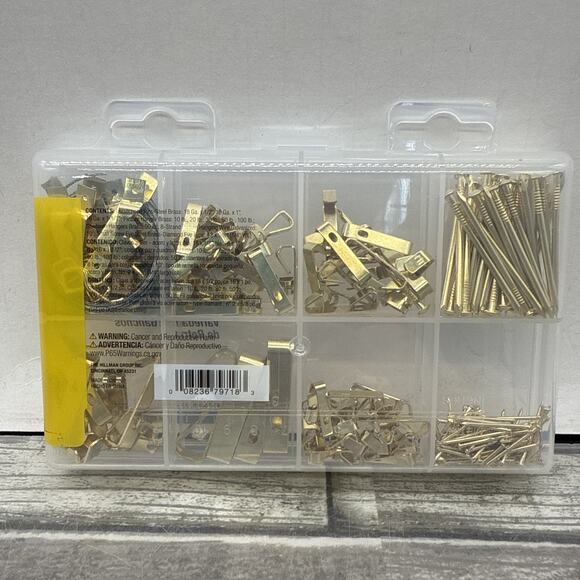 Hillman Picture Hanger Assortment: Hangers, Wire, Pins & Nails! #130251 - Picture 5 of 9